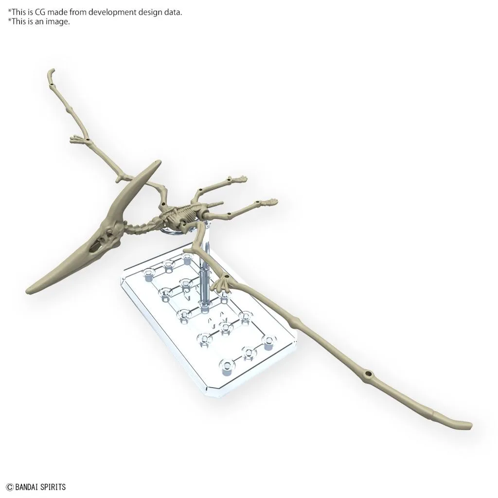 PLANNOSAURUS - Plannosaurus Pteranodon - Model Kit